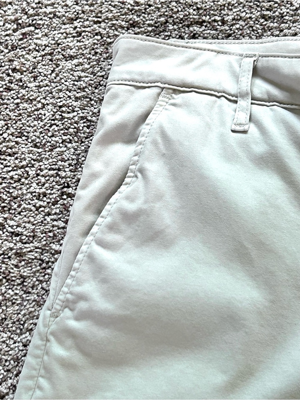 AG Adriano Goldschmied Marshall Slim Trouser Pant Cotton Desert Storm Mens 32x34 - Picture 5 of 15